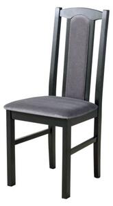 Jídelní židle BOLS 7 černá/antracit