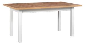 Jídelní stůl Maximus 2 XL Zvolte barvu horní desky: Bílý (borovice andersen), Zvolte barvu nožek: Ořech - nut