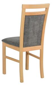 Jídelní židle MILAN 5 dub grandson/tmavě šedá