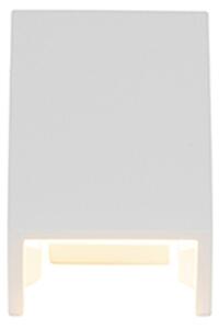 Chytrá nástěnná lampa bílá vč. WiFi G9 - Colja Novo