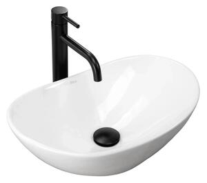 REA-U6507 - Umyvadlo na desku ROYAL MINI 30x47 cm keramika/bílá