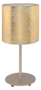 EGLO Klasická stolní lampa VISERBELLA, zlatá 97646