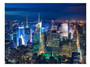 Fototapeta - Manhattan - noc