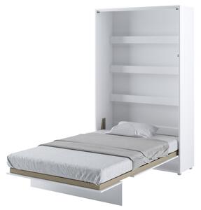 Jednolůžková sklápěcí postel BED CONCEPT 1 bílá, 120x200 cm