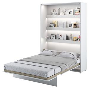 Sklápěcí postel BED CONCEPT 1 bílá, 140x200 cm