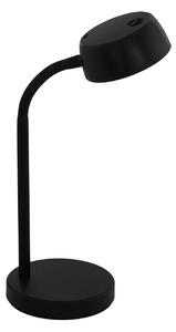 EGLO LED stolní lampa CABALES, 4,5W, teplá bílá, černá 99335