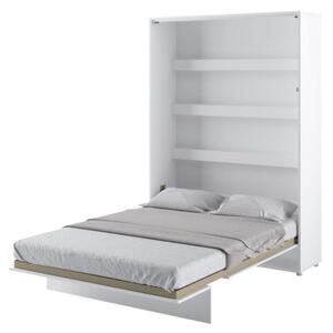 Postel BED CONCEPT 1 bílá/vysoký lesk, 140x200 cm