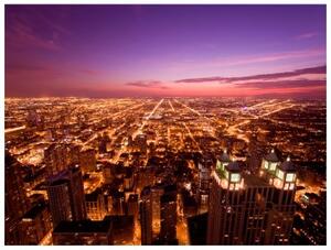 Fototapeta - Chicago by night