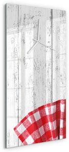 Skleněné hodiny vertikální Vzor zsppb-30x60-00091743
