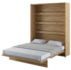 Sklápěcí postel BED CONCEPT 1 dub artisan, 160x200 cm