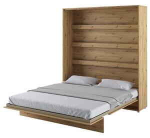 Sklápěcí postel BED CONCEPT 1 dub artisan, 180x200 cm