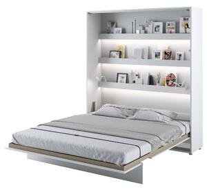 Sklápěcí postel BED CONCEPT 1 bílá, 180x200 cm