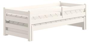 Dětská postel Alis DPV 001 80x180 výsuvná - bílá