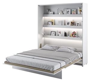 Sklápěcí postel BED CONCEPT 1 bílá/vysoký lesk, 180x200 cm