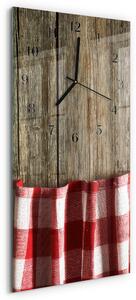 Skleněné hodiny vertikální Tabulka zsppc-30x60-00181638