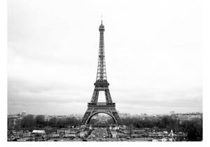 Fototapeta - Paris: black and white photography