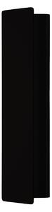 EGLO LED moderní nástěnné osvětlení ZUBIALDE, 12W, teplá bílá, hranaté, černé 99087