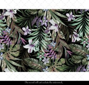 Fototapeta Exotické květiny Samolepící 250x250cm