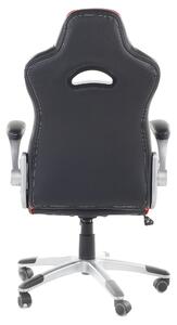 Otočná herní židle černá MASTER