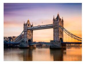Fototapeta - Tower Bridge at dawn