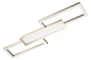 EGLO Stropní/nástěnné LED svítidlo Monirote, 3000-6500K Barva: Nikl