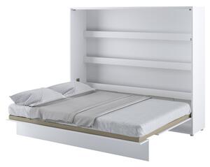 Postel BED CONCEPT 2 bílá/vysoký lesk, 160x200 cm