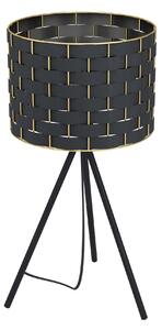 EGLO Moderní stolní lampa trojnožka MARASALES, 1xE27, 40W, černá 99526