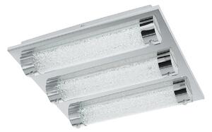 EGLO Moderní LED svítidlo do koupelny TOLORICO, 7W, denní bílá, 35x35cm, hranaté 97056