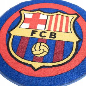 Koberec FC Barcelona s krátkým vlasem 60 x 60 cm