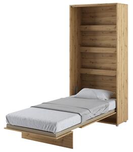 Sklápěcí postel BED CONCEPT 3 dub artisan, 90x200 cm