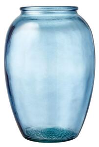 Bitz Skleněná váza Kusintha 25cm Blue