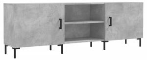 TV skříňka betonově šedá 150 x 30 x 50 cm kompozitní dřevo