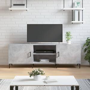 TV skříňka betonově šedá 150 x 30 x 50 cm kompozitní dřevo