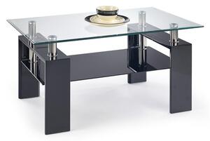 Konferenční stolek Diamond H (černá)