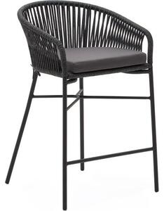 Zahradní barové židle Yanet, 2 ks