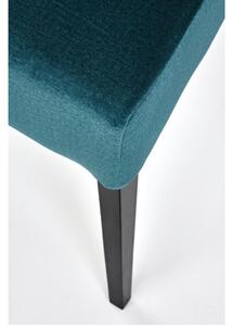 Jídelní židle CLORAUN2 tmavě zelená/černá
