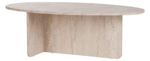 KONFERENČNÍ STOLEK, krémová, kompozitní dřevo, 120/40/65 cm MID.YOU - Konferenční stolky, Online Only