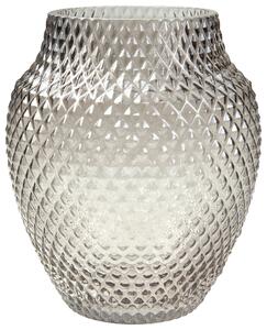 VÁZA, sklo, 23 cm Leonardo