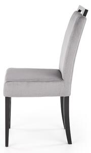 Jídelní židle CLORAUN2 šedá/černá