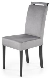 Jídelní židle CLORAUN2 šedá/černá