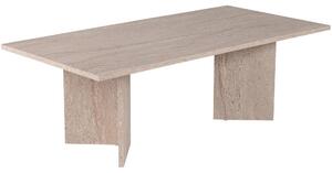 KONFERENČNÍ STOLEK, slonovinová, kompozitní dřevo, 119/40/60 cm MID.YOU - Konferenční stolky, Online Only