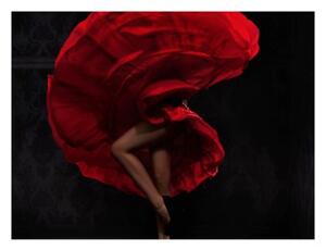 Fototapeta - Flamenco dancer