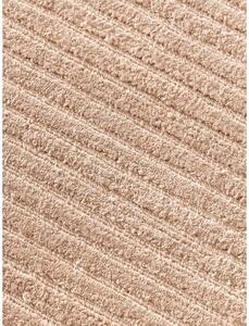 Nadýchaný koberec s vysokým vlasem a strukturovaným povrchem Wes, ručně tkaný