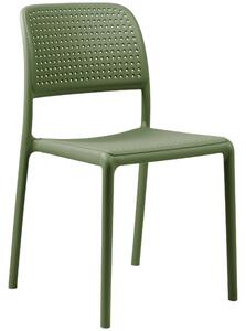 OnaDnes -20% Nardi Zelená plastová zahradní židle Bora