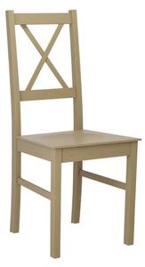 Židle Zefir X D, Barva dřeva: ořech Mirjan24 5902928914238