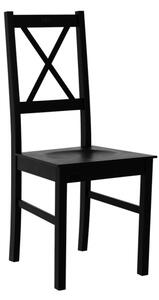 Židle Zefir X D, Barva dřeva: sonoma Mirjan24 5902928914245