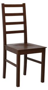 Židle Tefir VIII D, Barva dřeva: bílá Mirjan24 5902928911190