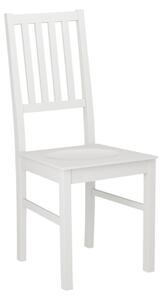 Židle Zefir VII D, Barva dřeva: bílá Mirjan24 5902928911145