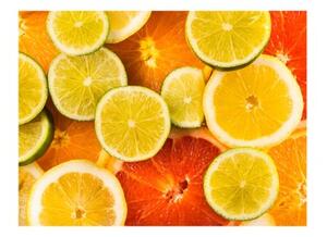 Fototapeta - Citrus fruits