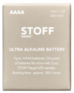 STOFF Nagel Baterie AAAA STOFF LED - 4 ks SN125